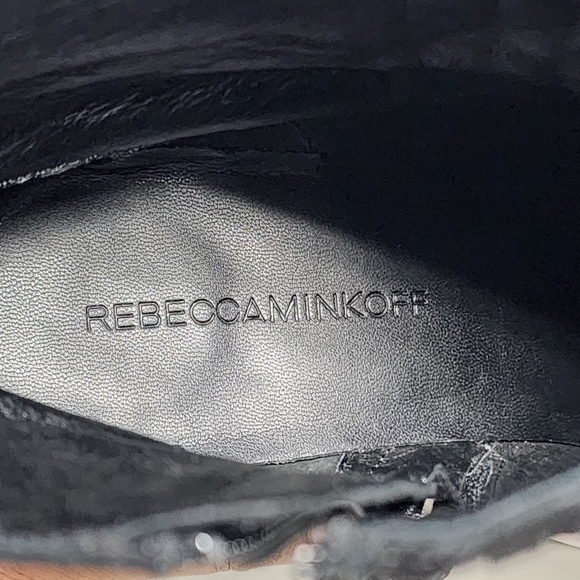 EUC Rebecca Minkoff Suede Booties SZ 11 - Picture 11 of 15